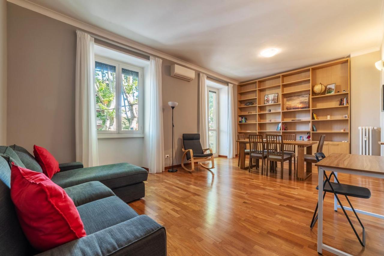 Rione Prati Comfy Apartment Rome Extérieur photo